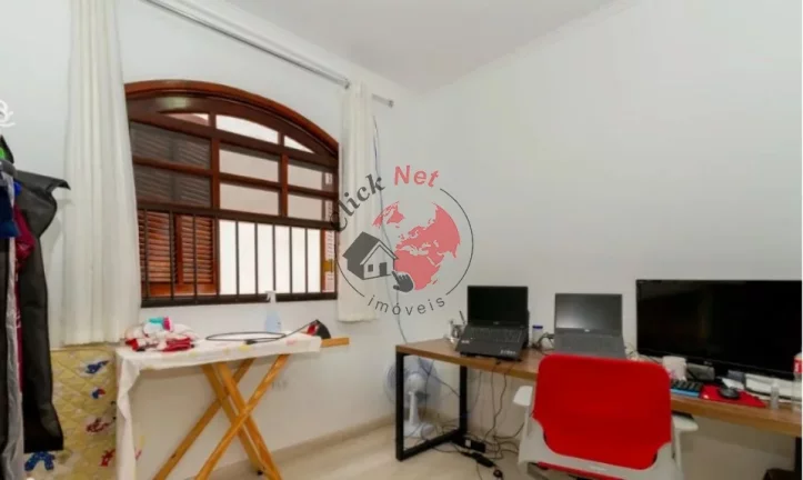 Imagem Sobrado 3 dorms (1 suíte) ,varanda ,2 vagas, , Santo André