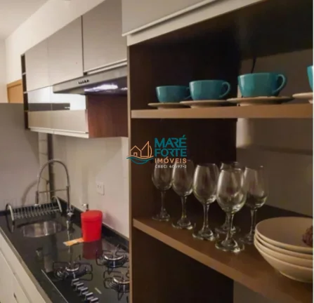 Imagem Apartamento Mobília a 350 Mts da Praia no Pereque Mirim em Ubatuba SP