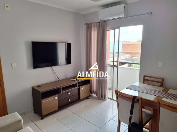 Imagem Apartamento com 2 dormitórios à venda, 55 m² por R$ 270.000,00 - Jardim Claret - Rio Claro/SP