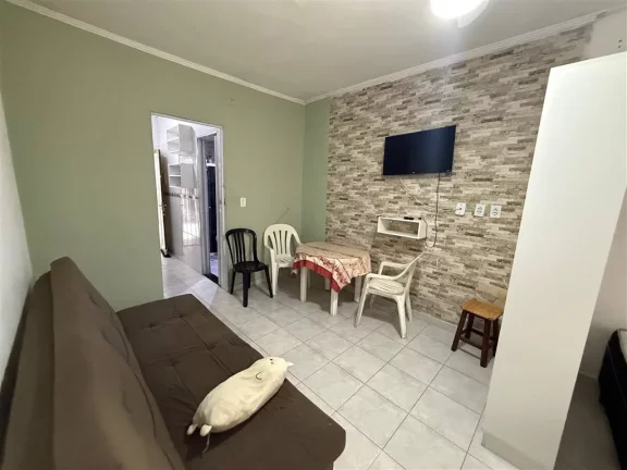 Imagem APARTAMENTO COM 35 m² - MIRIM - PRAIA GRANDE SP
