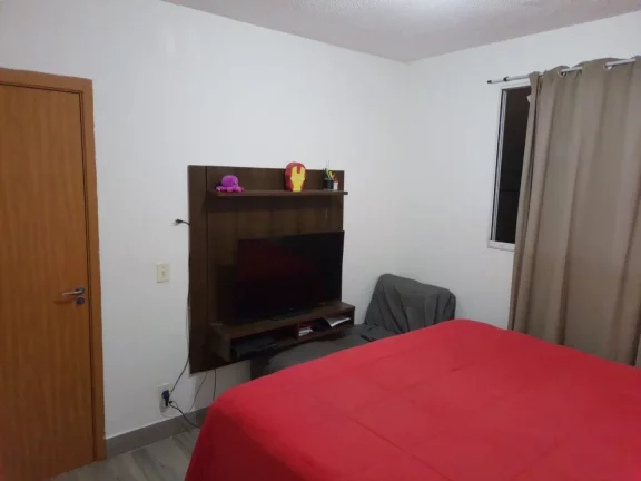 Imagem Apartamento com 2 dormitórios, sala, cozinha americana, banheiro, Garagem com 1 vaga cobertura. O c...