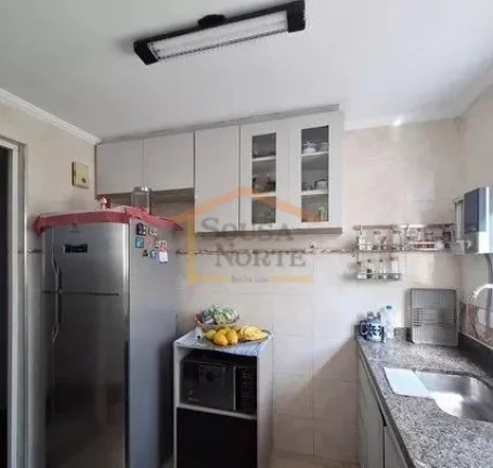 Imagem Apartamento 2 dormitórios, com armários, sala 2 ambientes, cozinha planejada, área de serviço, p...