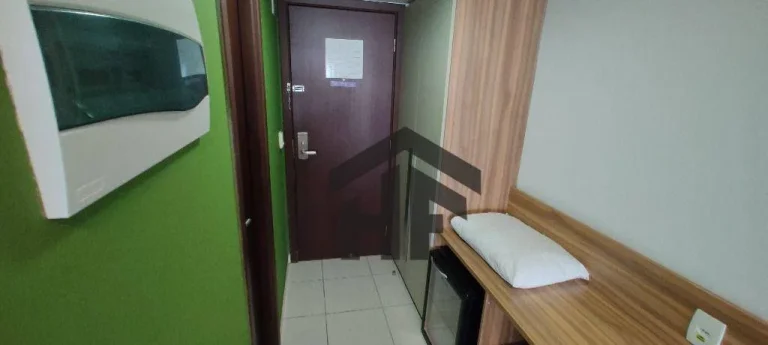 Imagem Flat com 1 Quarto na Beira Mar do Pina, Recife