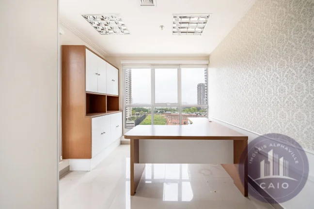 Imagem Sala mobiliada 63 m² para venda por R$ 730.000,00 - Alphaville/SP