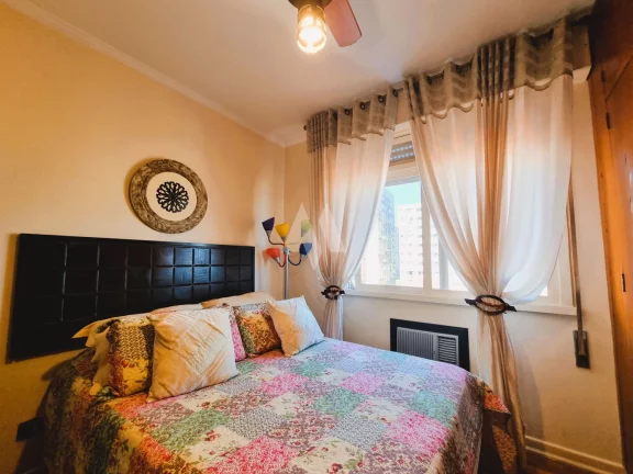 Imagem Apartamento de 2 dormitórios, com vista mar e vaga fechada
