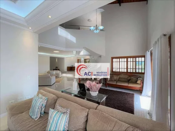 Imagem Casa com 4 Quartos à Venda, 697 m² em Jardim Passárgada I - Cotia