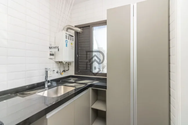 Imagem Apartamento moema andar alto vista livre