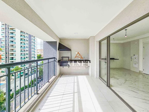 Imagem Apartamento com 3 dormitórios e varanda gourmet na Mooca