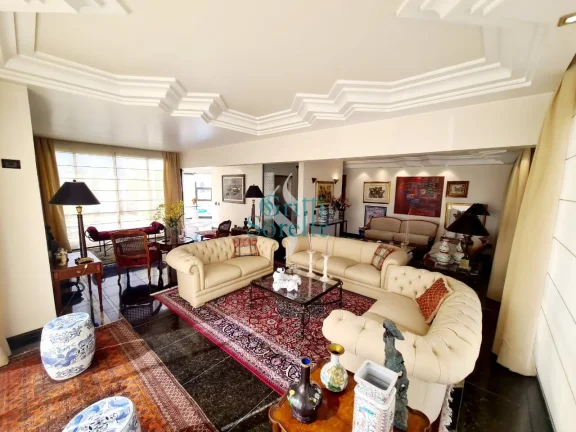 Imagem Excelente Cobertura Duplex à Venda em Moema - São Paulo - SP.