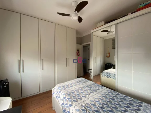 Imagem Apartamento com 2 dormitórios à venda, 106 m² por R$ 850.000,00 - Pompéia - Santos/SP