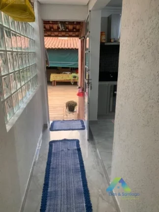 Imagem AMERICANOPOLIS Sobrado 175M², 2 dormitórios, 2 vagas, rua sem saída ótima localização e valor !!!!