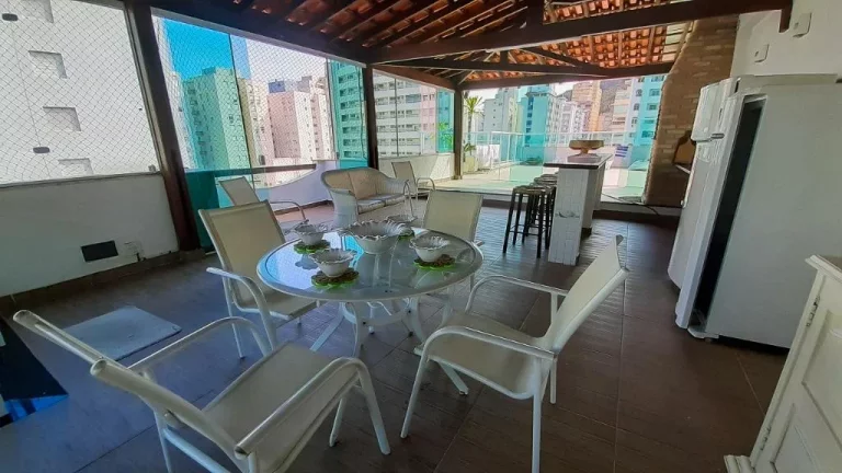 Imagem Praia das pitangueiras, maravilhosa cobertura duplex à venda, localização excelente, 2 vagas e lazer privativo.