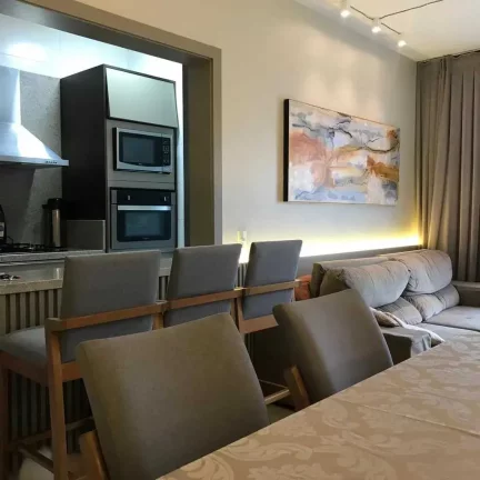 Imagem Apartamento mobiliado de 2 quartos no Centro de Camboriú/SC