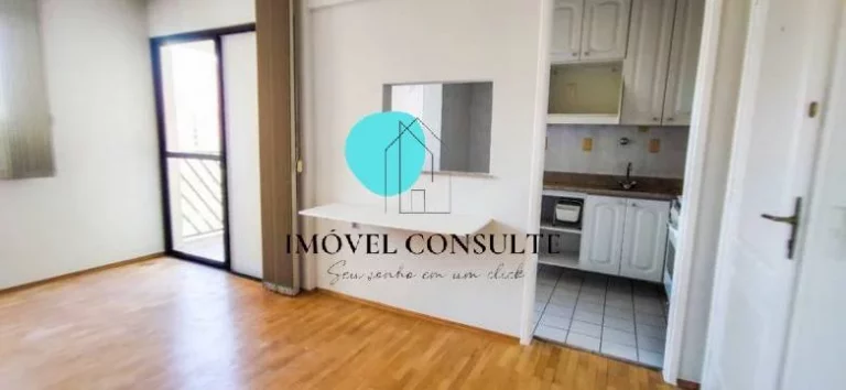 Imagem Apartamento à Venda com Vaga e Sacada, Santa Cecília.