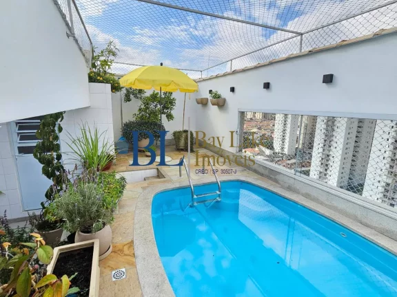 Imagem Lindíssima Cobertura Belenzinho!!4dorms 2suítes 2Vagas!Churrasqueira-Permut