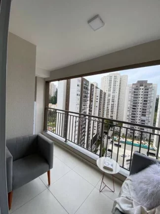 Imagem Apartamento com 2 dormitórios à venda, 50 m² por R$ 600.000,00 - Vila Andrade - São Paulo/SP