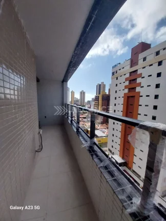 Imagem Apto - 2 Quartos - 1 Suíte - 57,68 m² - Manaíra, João Pessoa/PB