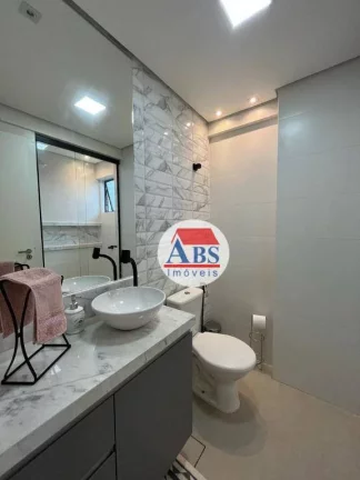 Imagem Apartamento com 3 dormitórios à venda, 109 m² por R$ 400.000 - Vila Nova - Cubatão/SP
