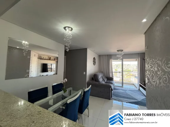 Imagem Apartamento Residencial Arcadia - 80m² -3 dorms- Lazer clube- São Bernardo do Campo ️