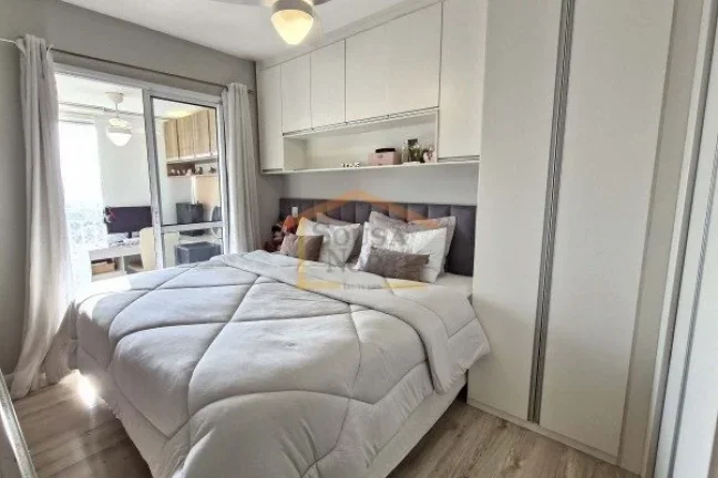 Imagem Apartamento de 67m², com 2 dormitórios, sendo 1 suite, sala integrada à cozinha e varanda gourmet...