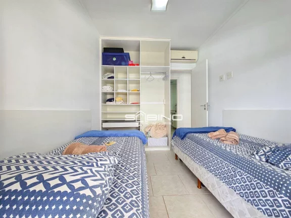 Imagem Apartamento à venda, com 3 Dormitórios 1 suíte 102m² em Riviera de São Lourenço - Bertioga SP