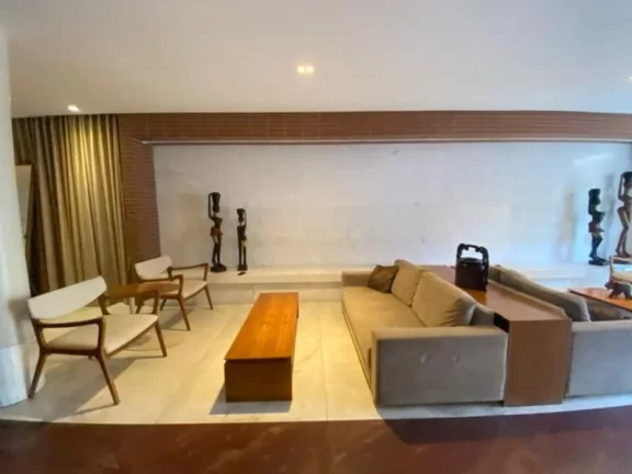 Imagem A 5ª Avenida Imóveis selecionou esta unidade no cobiçado EXPRESSO 2222 Residencia ... Charme: 1/4 mobiliado porteira fechada FRONTAL MAR: R$1.250.000,00