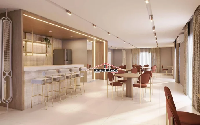 Imagem Apartamento com 2 dormitórios à venda, 63 m² por R$ 523.800 - Vila Guilhermina - Praia Grande/SP