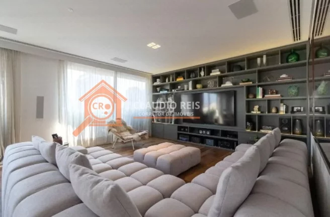 Imagem Cobertura com 5 Quartos à venda, 625m² - Itaim Bibi