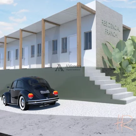 Imagem Terreno de Esquina na Vila Constança, Campo Limpo Paulista - 425m² - Projeto Aprovado para 11 Kitnets