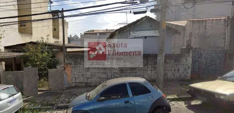 Imagem Terreno para Venda em Santo André, Vila Curuçá