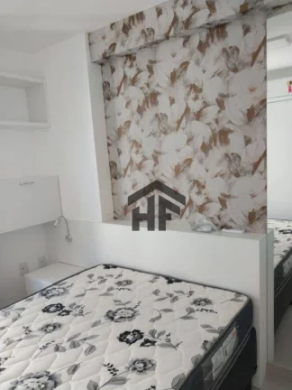 Imagem Flat mobiliado de 33m² para alugar, com 01 quarto, localizado no Parnamirim, Recife - Pernambuco.