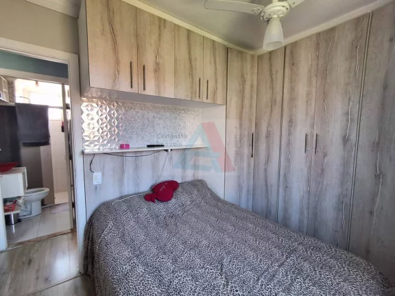 Imagem LINDO APARTAMENTO PLANEJADO - 2 DORMTS, COZINHA C/ ILHA E 1 VAGA DE GARAGEM