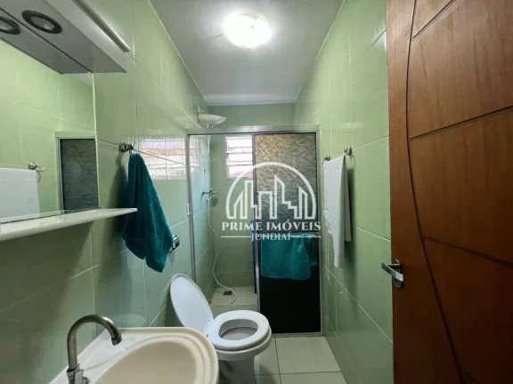 Imagem Casa com 3 dormitórios à venda, 120 m² por R$ 575.000,00 - Jardim Pacaembu - Jundiaí/SP