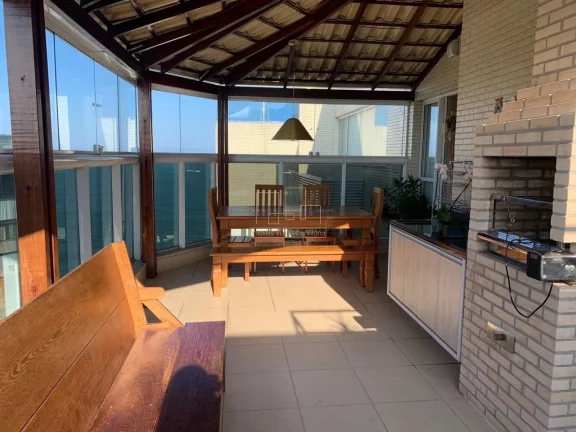 Imagem Cobertura duplex com vista incríveldo mar, 3 quartos, piscina em Vila Velha - ES