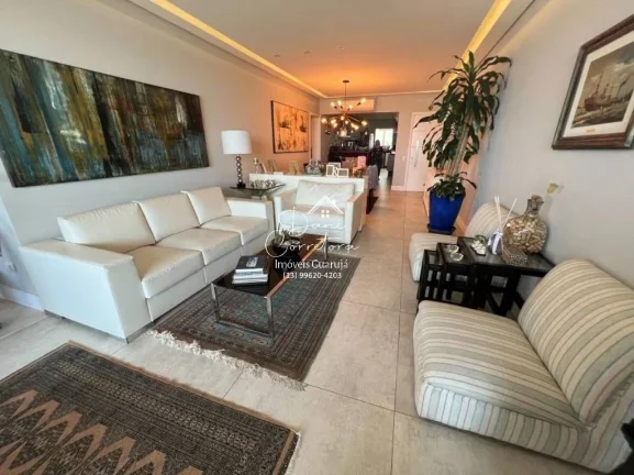 Imagem Apartamento à venda no Guarujá na Praia das Pitangueiras