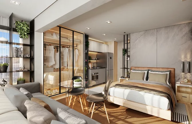 Apartamento à venda no bairro Vila Buarque - São Paulo/SP