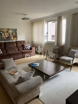 Imagem Apartamento disponível para locação no Condomínio Edifício Lúcia, com 130m², 2 dormitórios e 1 vaga de garagem