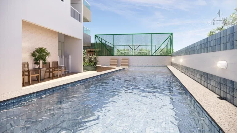 Imagem Apartamento Exclusivo – 2 dmt, 1 suíte - Aviação, Praia Grande-SP