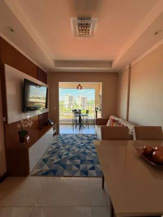 Imagem APARTAMENTO 2 DORMITÓRIOS SENDO 1 SUÍTE VARANDA E ARMÁRIOS PLANEJADOS