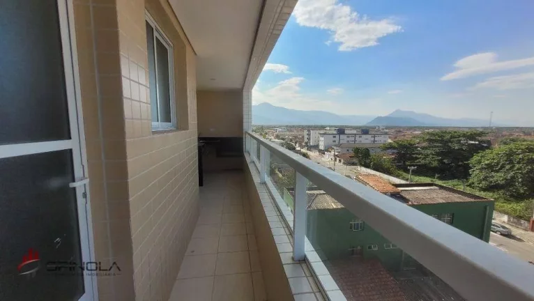 Imagem Apartamento com 2 dormitórios à venda, 82 m² por R$ 490.000,00 - Jardim Imperador - Praia Grande/SP