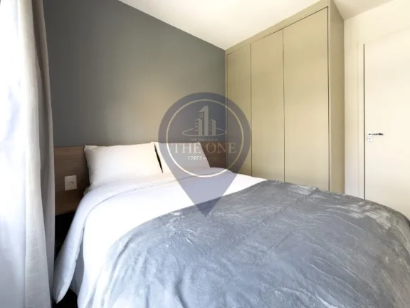 Imagem Studio de Luxo em Moema: 2 Quartos, 1 Banheiro, 34m² de Área - São Paulo-SP
