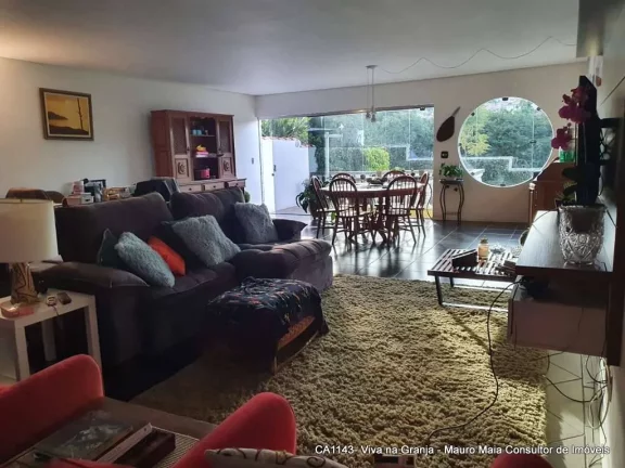 Imagem Casa à venda, 320 m² por R$ 1.340.000,00 - Granja Viana - Cotia/SP
