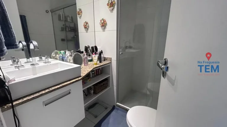 Imagem 3 quartos com 2 vagas na Freguesia de jacarepagua.