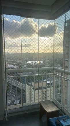 Imagem Apto 2 Dorm., sendo 2 suítes, Lavabo, 4 banheiros 2 vagas excelentes demarcadas,