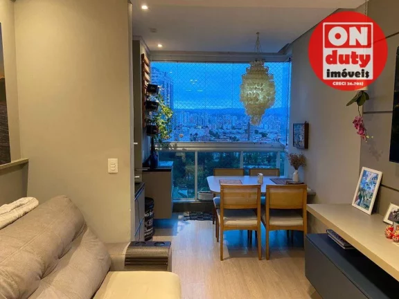 Imagem Apartamento com 2 dormitórios à venda, 80 m² por R$ 1.325.000,00 - Ponta da Praia - Santos/SP