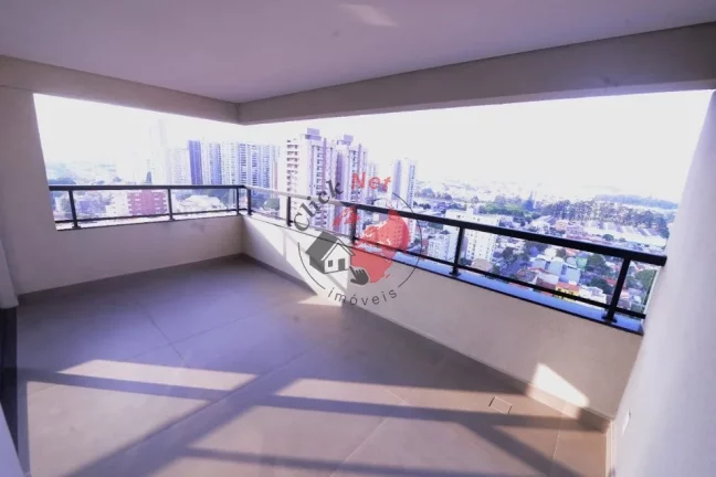 Imagem Apartamento 162m2 , Novo nunca habitado, 3 suíte,varanda c churrasq , 3 vagas, bairro Campestre, Santo andré
