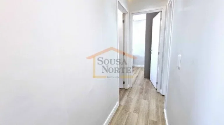 Imagem Apartamento com 60 m², 2 dormitórios, sendo 1 suíte, sala integrada à varanda com espaço gourme...