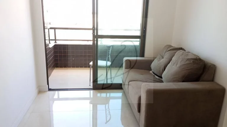 Apartamento com 2 Quartos para Alugar, 55 m² em Brotas - Salvador
