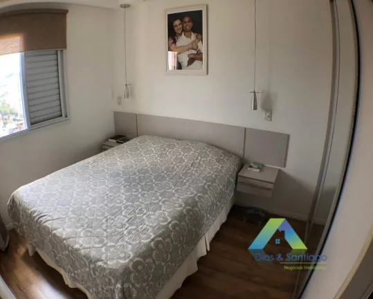Imagem Apartamento com 2 dormitórios à venda, 60m² por R$399mil - Sacomã - São Paulo/SP