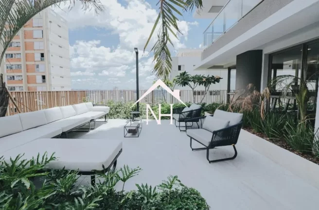 Imagem Apartamento de 144m c/ 3 suítes,3 vagas, hall privativo, fitness, salão de jogos,playground,piscinas,espaçogourmet,bicicletário,delivery,churrasqueria